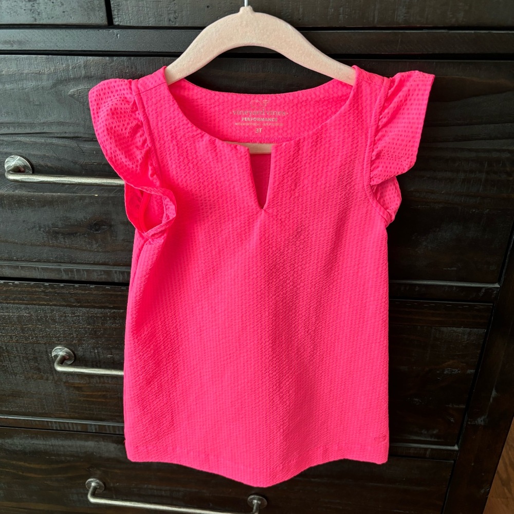 Vineyard Vines 3T Never Worn Pink Dress